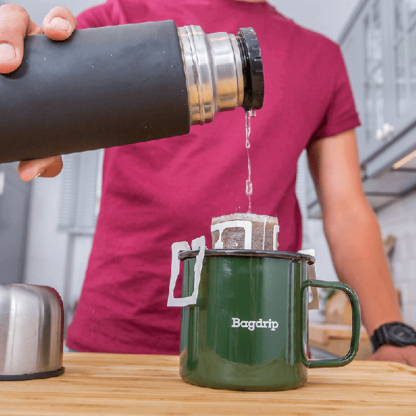 Bagdrip czyli drip w saszetkach! - Parzenie