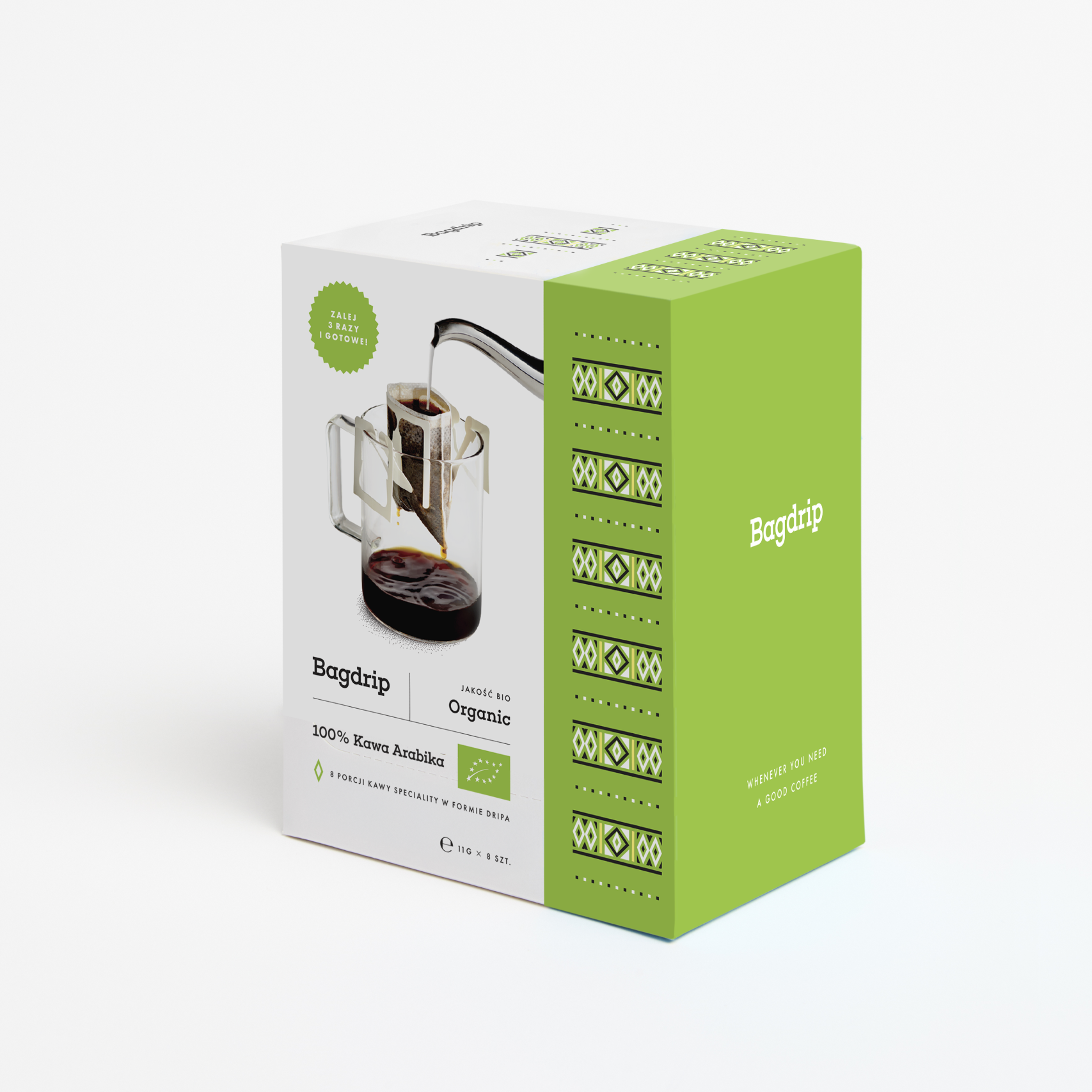 Organic – Zestaw 8 szt.