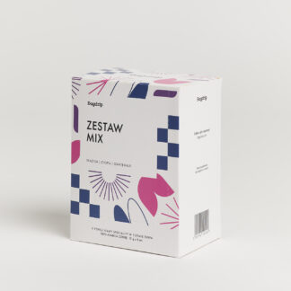 Zestaw MIX kawy w dripach – 8 saszetek: 2 x Gwatemala, 3 x Brazylia, 3 x Etiopia
